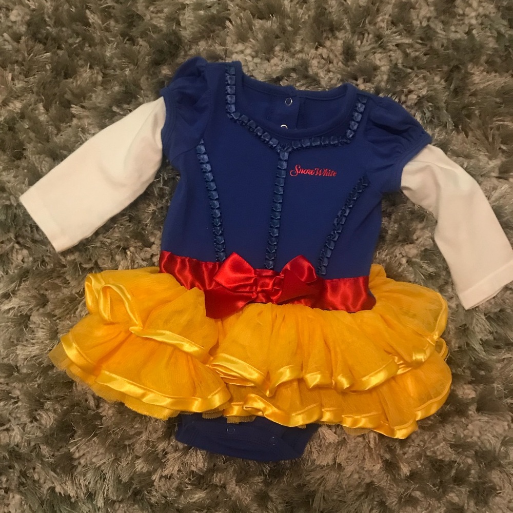 Disney baby infant snow white costume